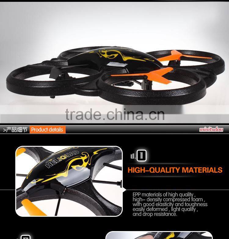 Large 61CM 2.4Ghz 4.5CH 6-AXIS RC Quadcopter with camera