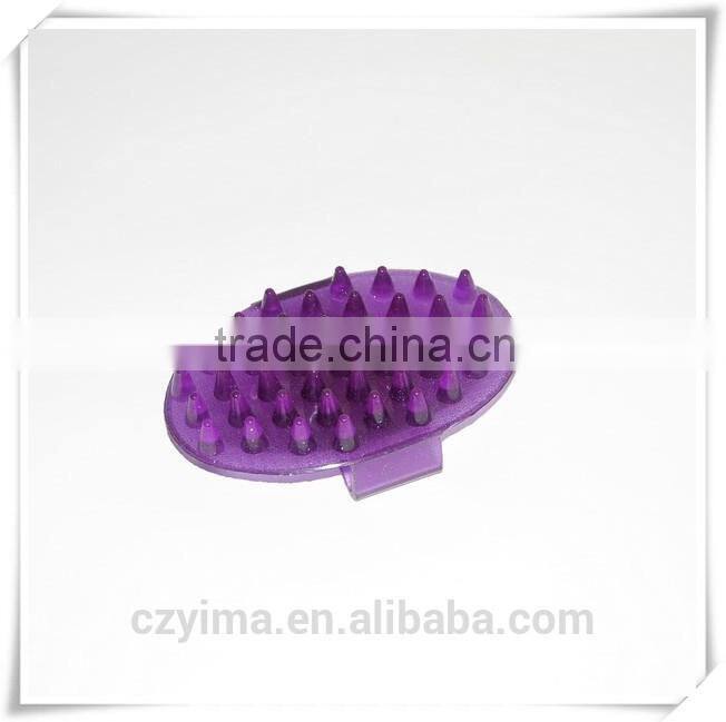 Plastic long horse sweat scraper /horse grooming