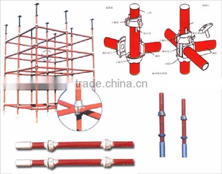 cuplock type scaffolding, ring lock scaffolding staging for Indian
