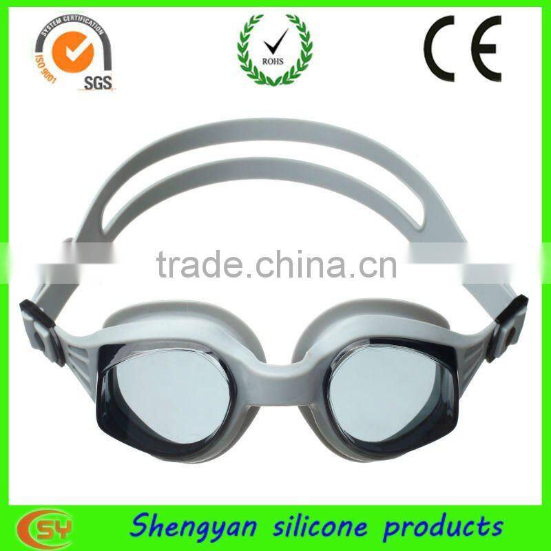 Fashion hot swimming caps and glasses