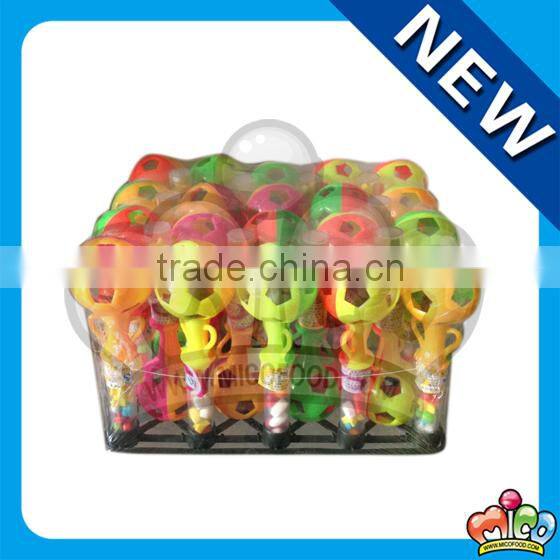 Football Ring Bell Toy Candy