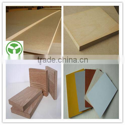 1880x3660mm mdf board plain mdf raw mdf