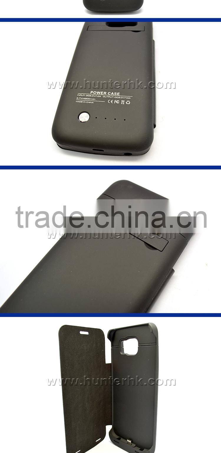 New Arrival MSDS For Samsung S6 Flip Battery Case