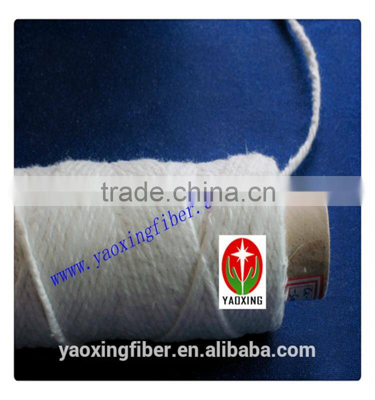 high temperature ceramic fiber yarn refractory ceramic fiber yarn fire resistant ceramic fiber yarn