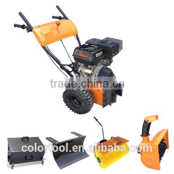 4 in 1 combin machine,snowblower,sweeper,2014 best seller