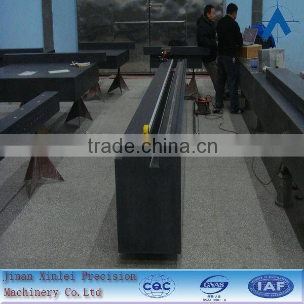 High precision granite machinery components Granite column