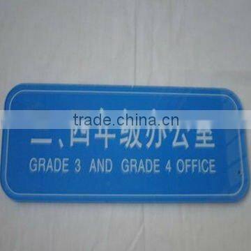 New design acrylic signage