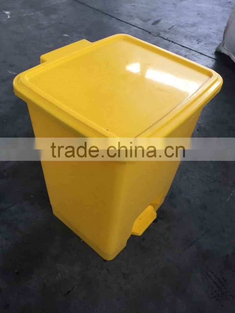 15litre & 25 litre trash box dustbin waste can medical bin pedal bin