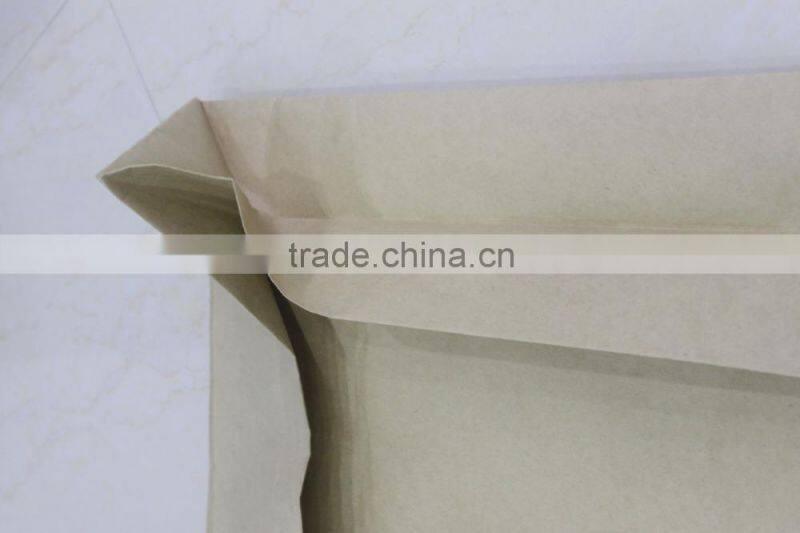 Kraft Paper Sack With PP Woven Bag For Packing