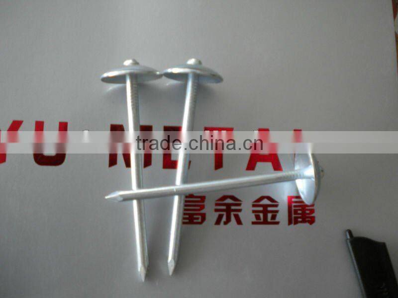 roofing nails with washer factory