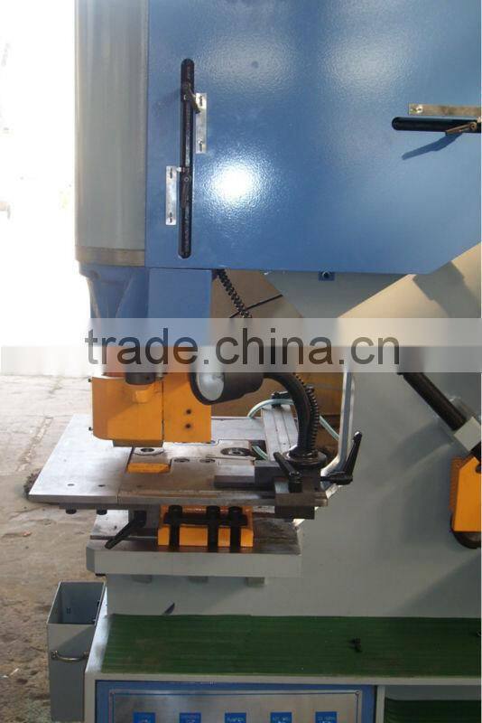 model Q35Y-16 type hydraulic iron worker, New Fuli more function punching and cutting machine