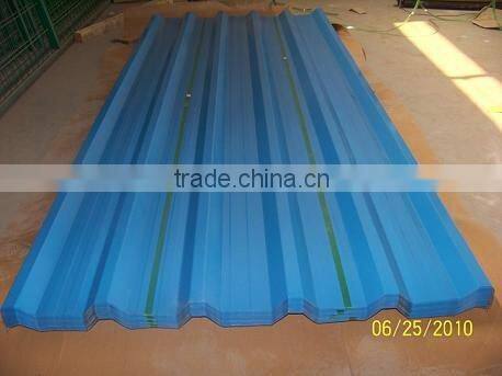 colorful steel roofing panel