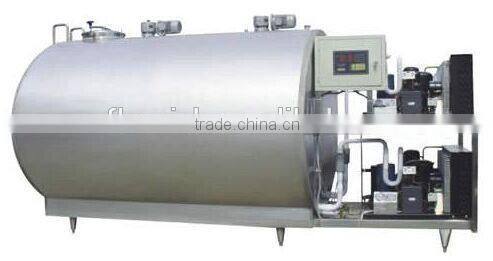 High Quality Stainless Steel Milk Refrigerated Milk Cooling Tank for Milk Processing