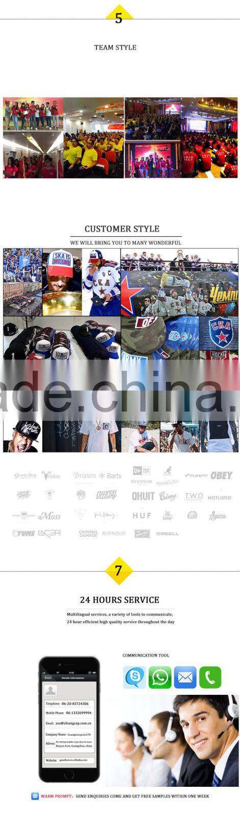 Vintage new arrival custom military cap wholesale