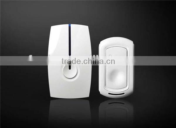 2015 NEW product wireless doorbell dull polish high-end doorbell