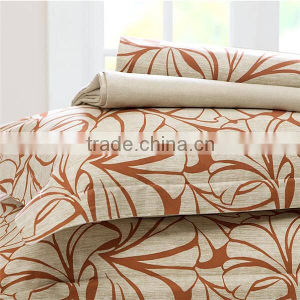Hot selling cheap printed home cotton egyptian design bedding