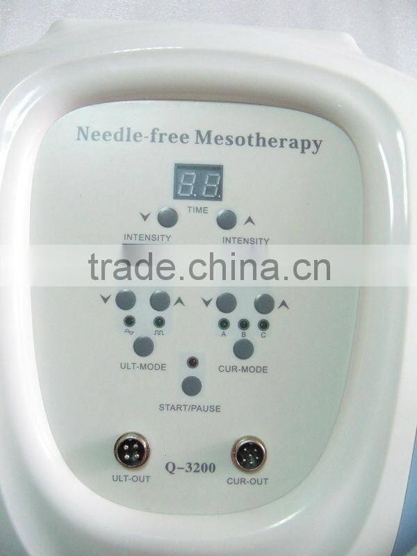 VY-Q3200 Hot sale electrophoresis apparatus facial beauty machine