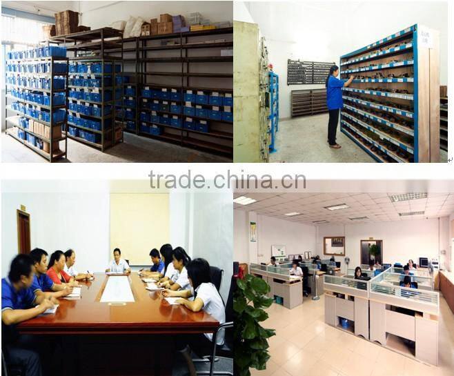 M11 CNC machining precision part male hexagon brass assemble connector screw