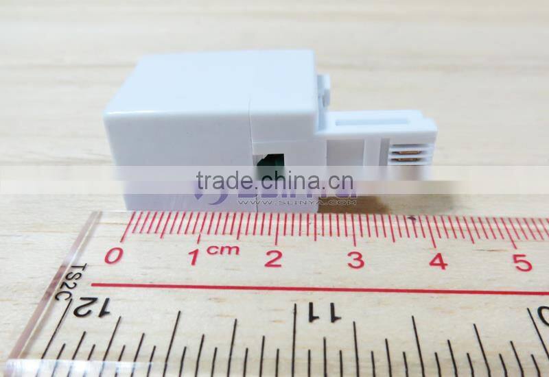 ELECTROVISION UK/US Adaptor RJ11 Plug to BT