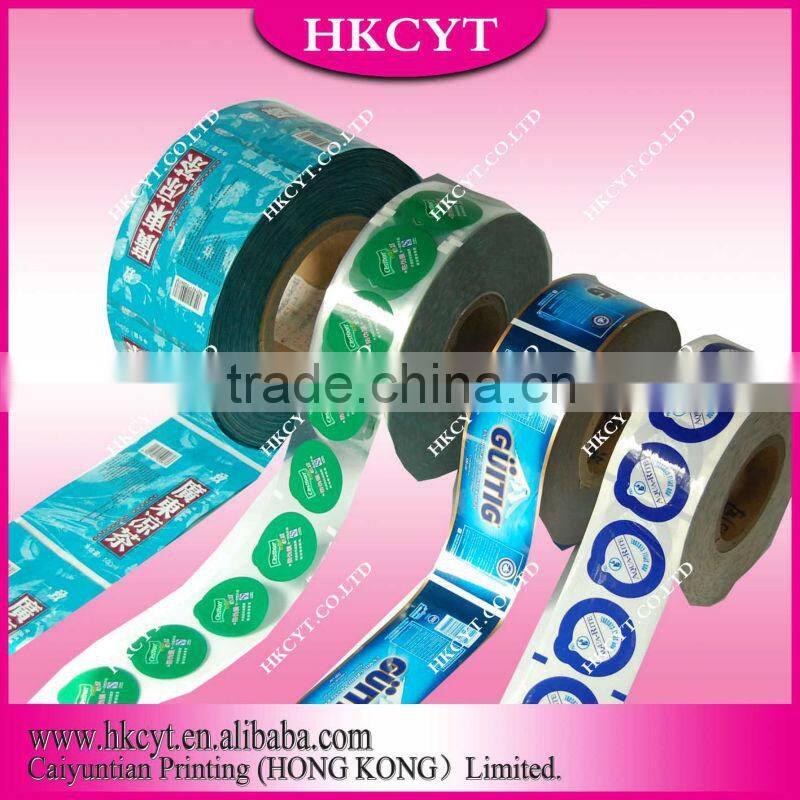 Snack food packaging roll film bag /Moistureproof snack food bag