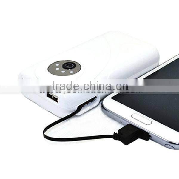 Camara design power bank 8400mah