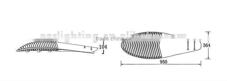 led light street lights & lighting 180watt led street lamps