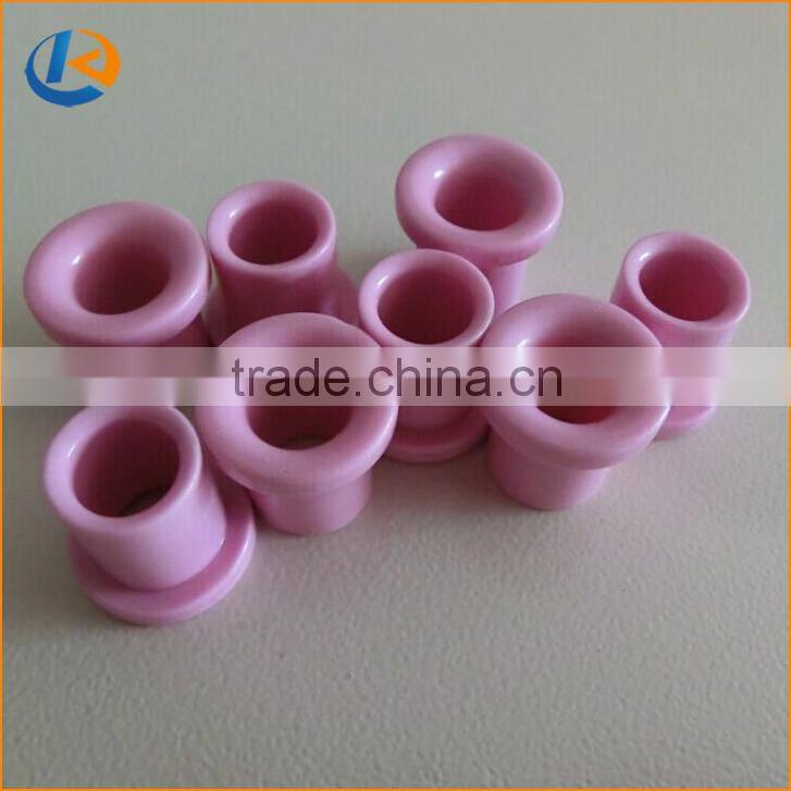High Alumina Ceramic Parts Textile Ceramic Eyelets