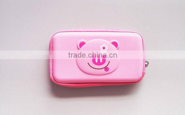 Promotional cheap jelly zipper coin purse