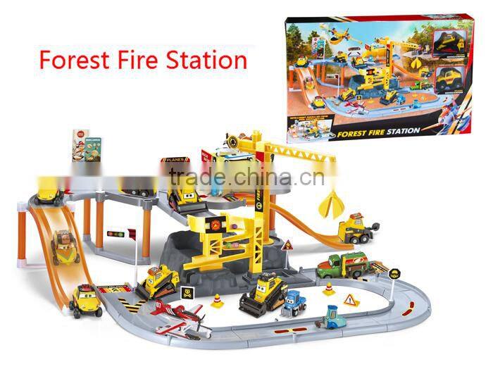 Popular Plastic Car Parking Garage toy