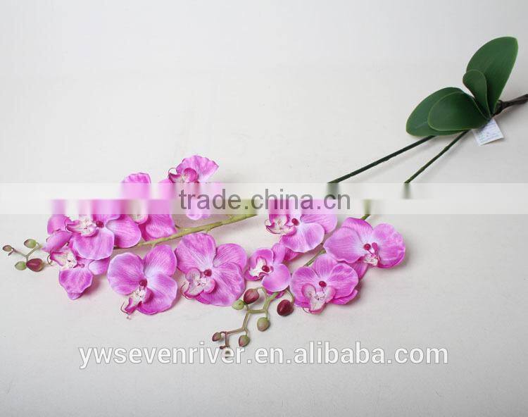 The simulation simulation flower european-style fake flower flower butterfly orchid art sitting room adornment flower arranging
