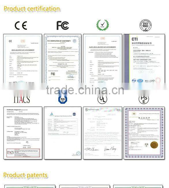 CE ROHS 600X600 30w integrated led grille light