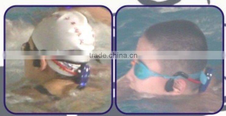 4GB Waterproof Bone Conduction Headset Sports Headset Mp3 with USB 2.0 Port