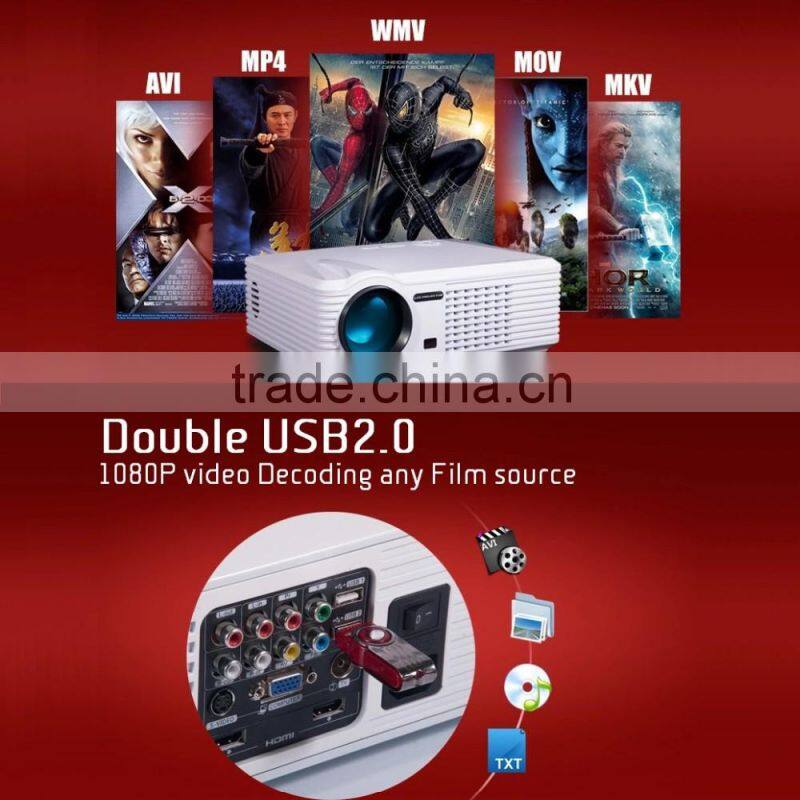 High Cost Performance 2500 Lumens Professional Projector Portable Projector 800x600 Pixel