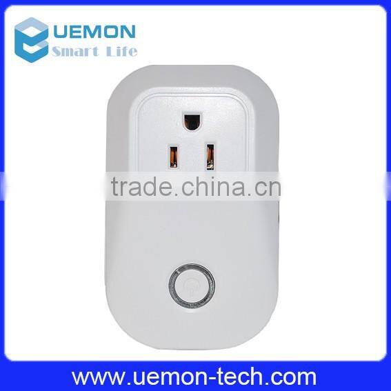 US standard APP remote control smart controlled wifi socket