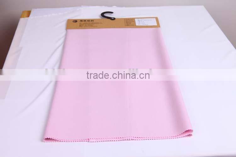 new style custom soft comfortable dress fabric TR twill fabric 72%Poly 24%Rayon 4%Spandex