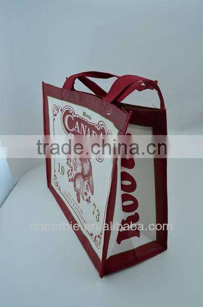 Company Logo Printed non woven shopping Bag
