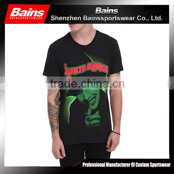 High quality custom printed t shirts manufacturers china