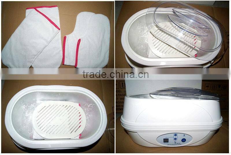 Beauty salon hands and feet wax bath 5000cc paraffin wax bath heater with gloves