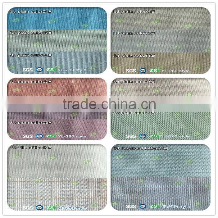 polyester flame retardant privacy rail ceiling curtain