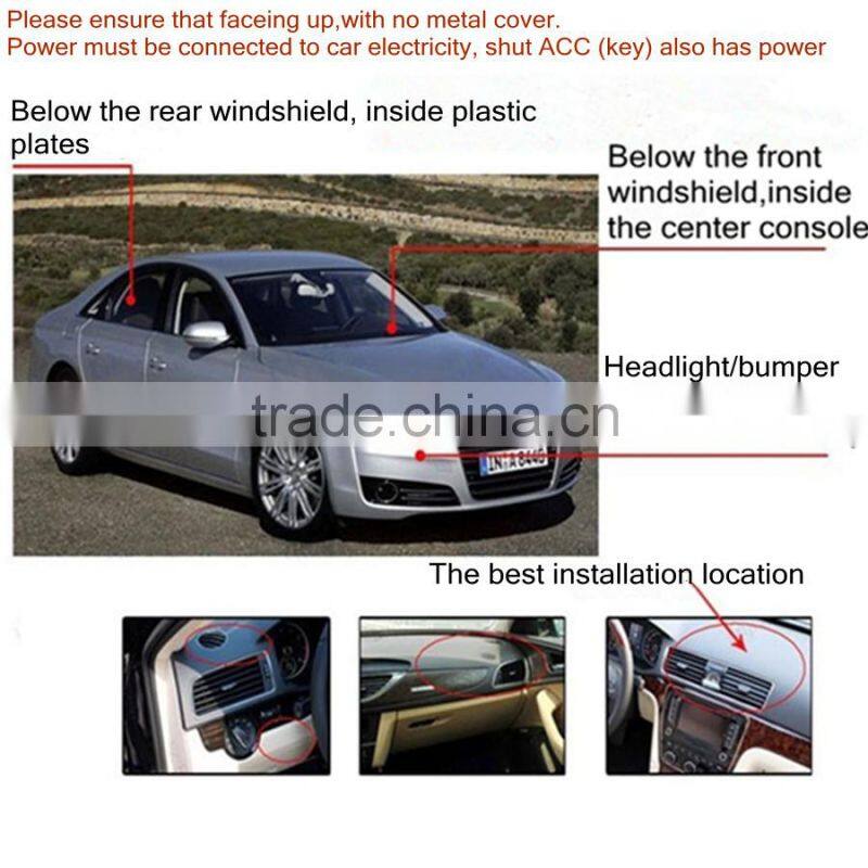 Hot sale colourful built-in antennas motorcycle gps/gsm tracker