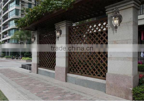European style outdoor lighting fixtures wall lamp