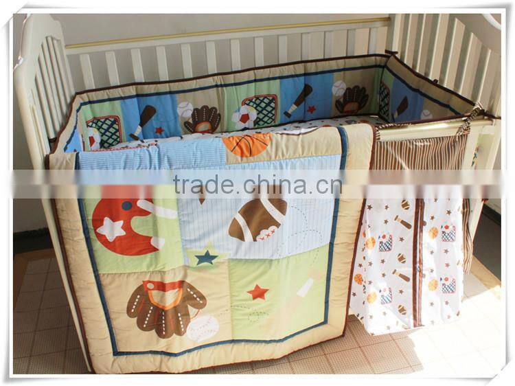 100% Cotton Batting Nursery Bedding professional manufacturer