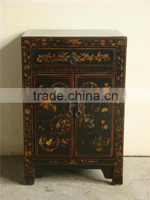 drawing storage chinese wooden cabinet