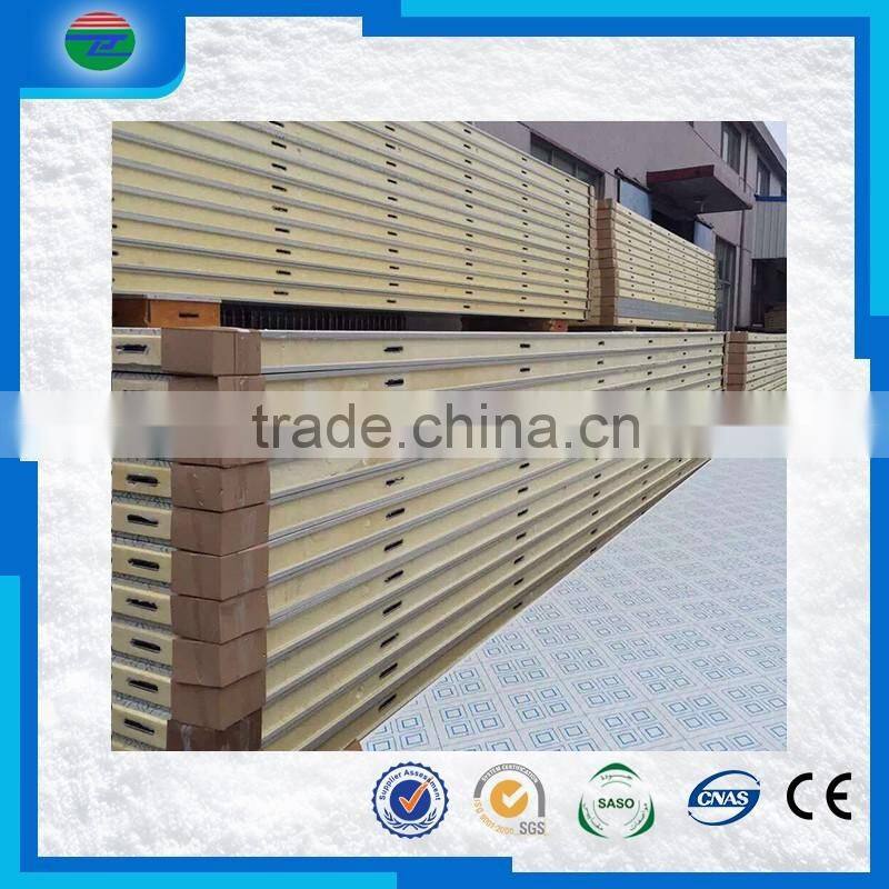 Cost price discount cold polyurethane storaged panel