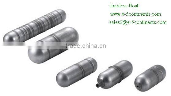 E-5continents water float / stainless float ball