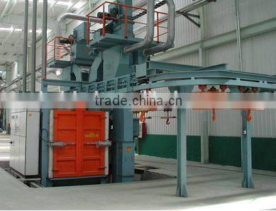 Industrial hanging type coating line