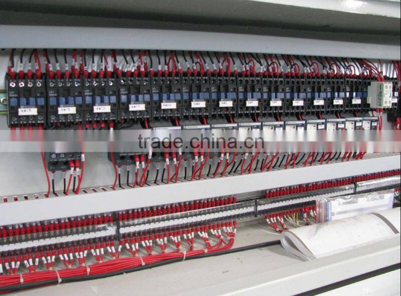 glass straight line pencil&OG edging Machine with PLC control system