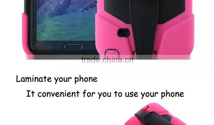 Shenzhen New Material Technology Color Printing Case Original For Samsung Note 4 Mobile Phone New Arrival Custom Phone Case