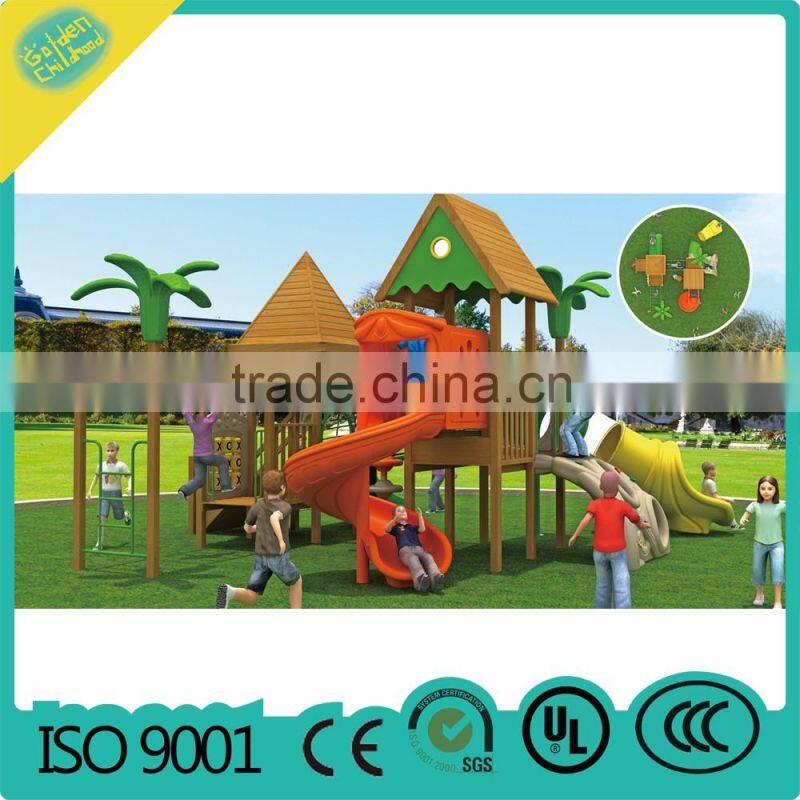 wood playground equipment,wooden outdoor playground,wooden outdoor children playground