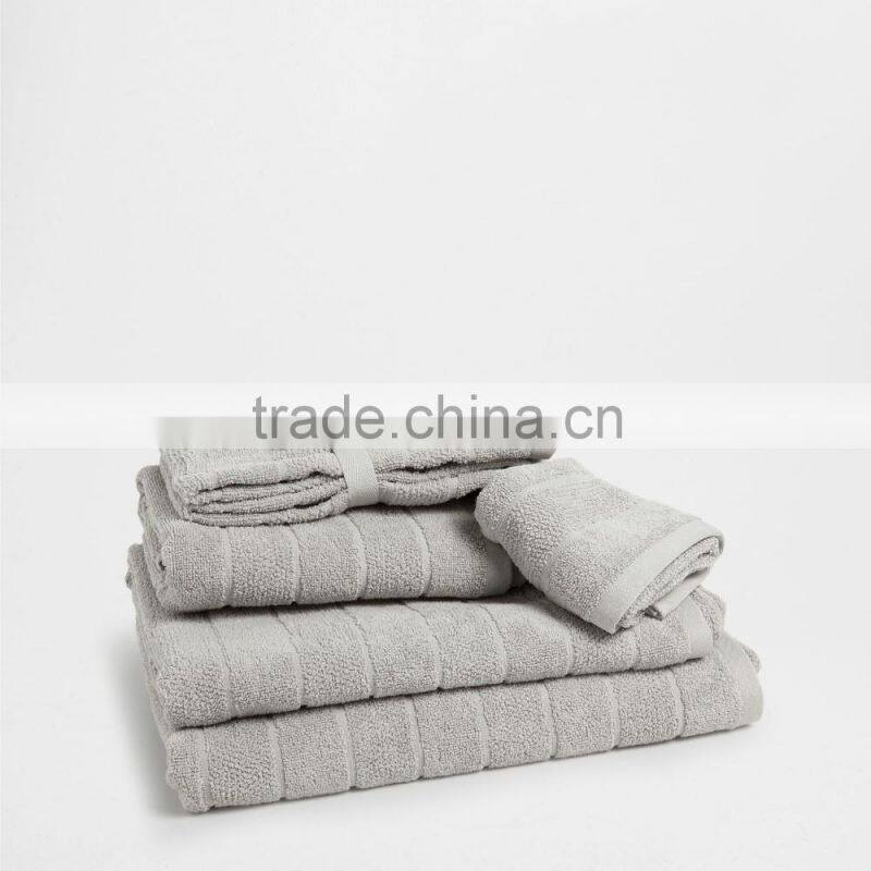 Cheap High Quality Soft 100% Cotton Bath Towel Set